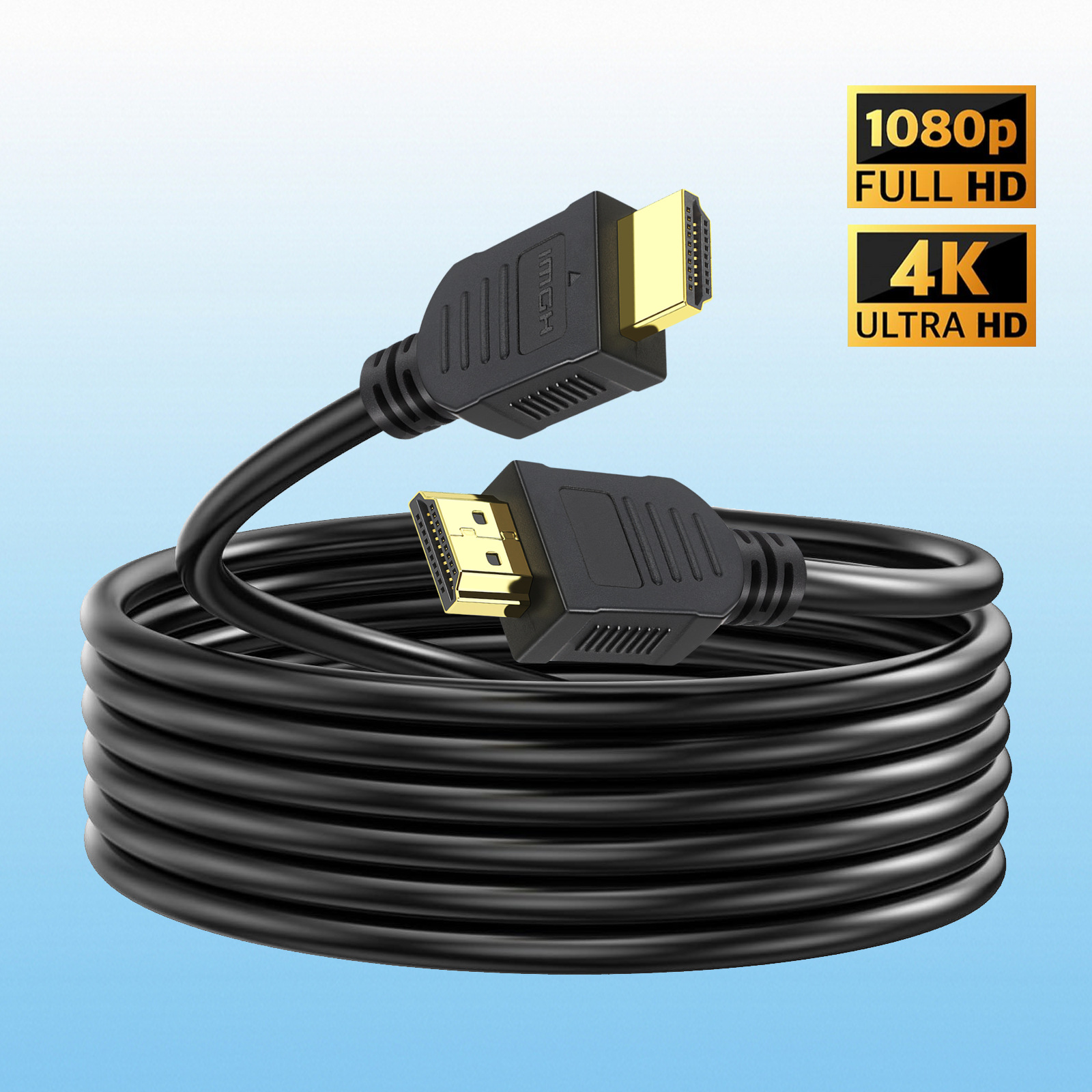 HDMI Edition 4K HD Digital 3D Video Cable Laptop Set Top Box Singer Game Console Cable