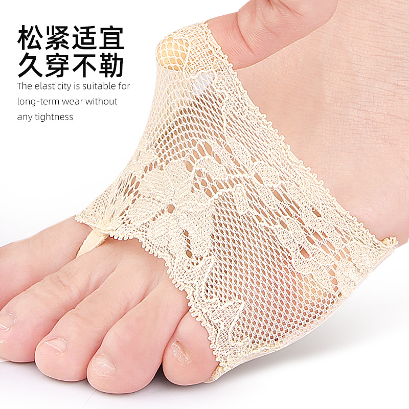 Lace Tabi open toe