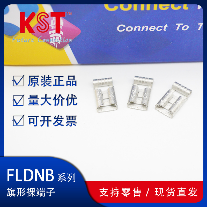 KST健和兴FLDNB5-250旗形裸端子