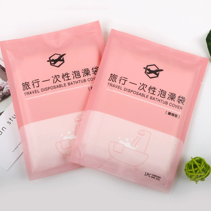 [Tongtong Plastic Industry] Одноразовые гостиничные принадлежности: косметичка, душевая чаша, HDPE утолщенная серия, сверх большой набор