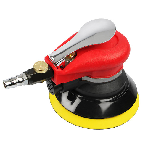 Car polishing and waxing machine pneumatic sandpaper machine pneumatic sander grinder air grinder air grinder dry grinder with vacuum