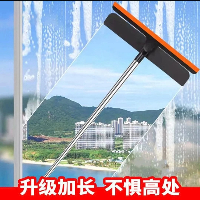 Three-in-one multifunctional glass window cleaner screen window brush cleaning wiper glass rotating Housekeeping recommend artifact