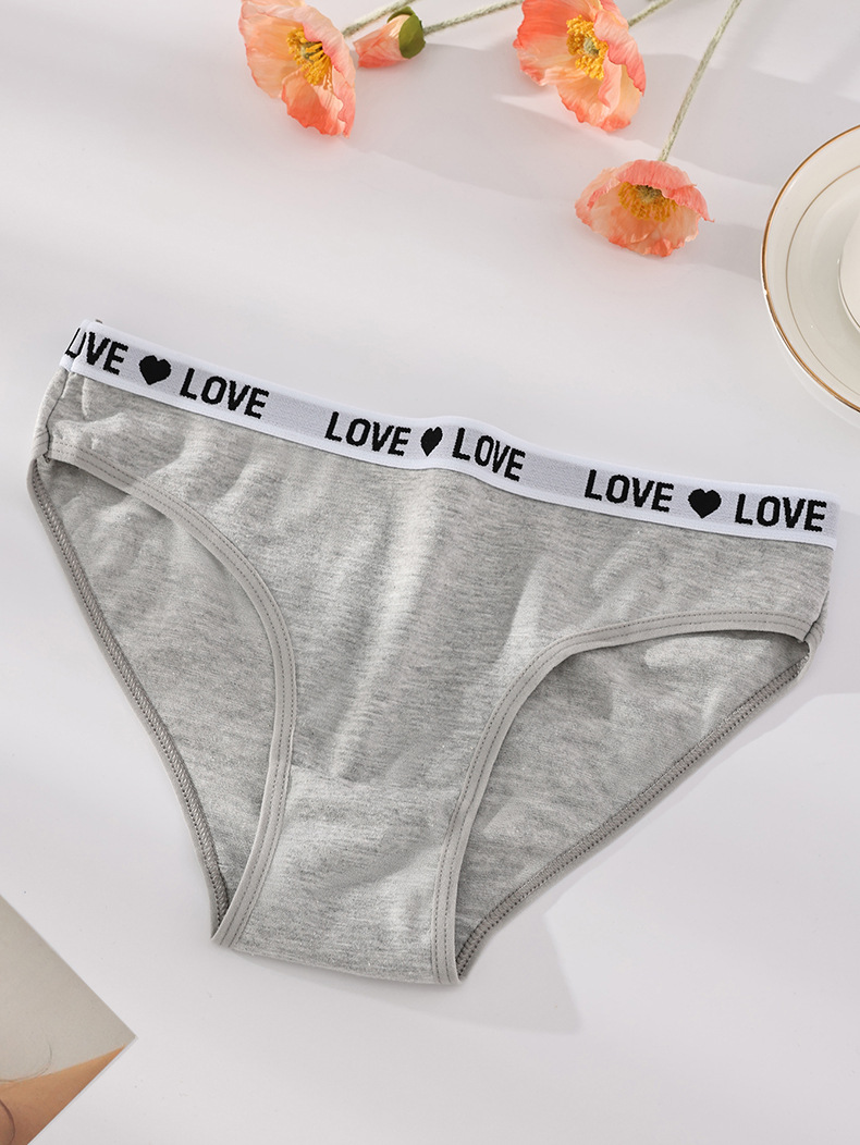 35g Weight Low Waist Panties Waist Briefs Panties Style Panties Lingerie Type Cotton Spandex Fabric Type 1 Piece Quantity Vocabulary Words/Name, Color Block Pattern All Seasons Season Women's Gender Simple Style Style Vocabulary Words/Name Color Block Simple Style Cotton Spandex All Seasons Low Waist Briefs Panties Panties 7