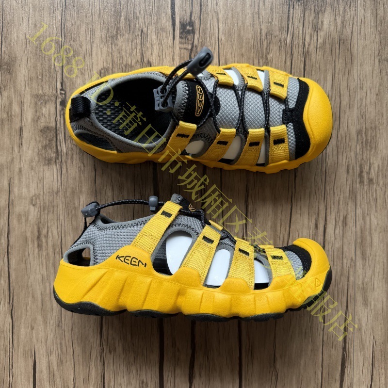 トップグレードの Keen サンダル Hyperport H2 ジョイント シリーズ アウトドア 滑り止め 通気性 男女兼用 リバートレース シューズ|undefined