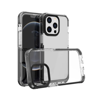 适用苹果14手机壳 iphone15防摔手机壳 13防摔壳 15Pro防摔透明壳