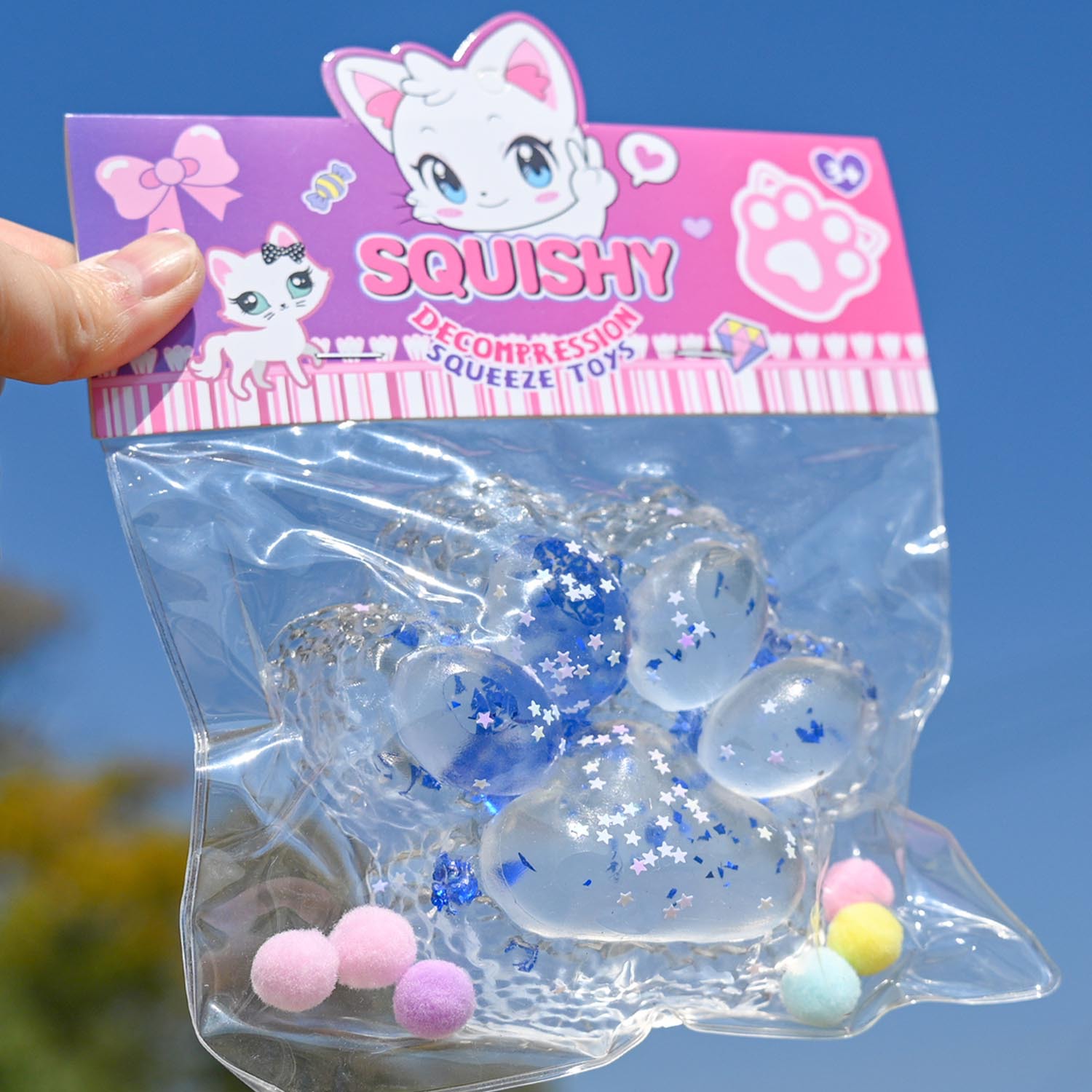 Pequeño libro rojo con garras de gato ultra suaves pellizco juguetes de descompresión divertidos juguetes de simulación de alimentos pellizco tpr artefacto de descompresión