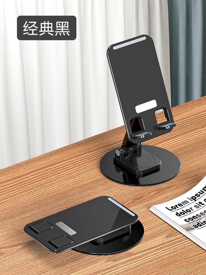 Metal Telefon Standı Masaüstü Ленивый Standı Tablet Katlanabilir Döner Ayarlanabilir Kurumsal Hediye Tedariki
