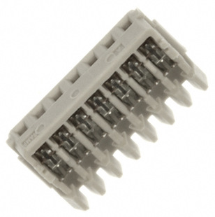 TE/̩��ԭ�b�������B����353293-7����26-28AWG��ɫ7Pĸ��IDC����