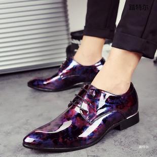 Large size47�羳Ӣ��ƤЬ���n����^��Ь�l�͎�Genuine Leather