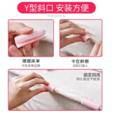 Простыня, одеяло, пододеяльник, нескользящий диван для домашнего использования, фиксаторы в комплекте