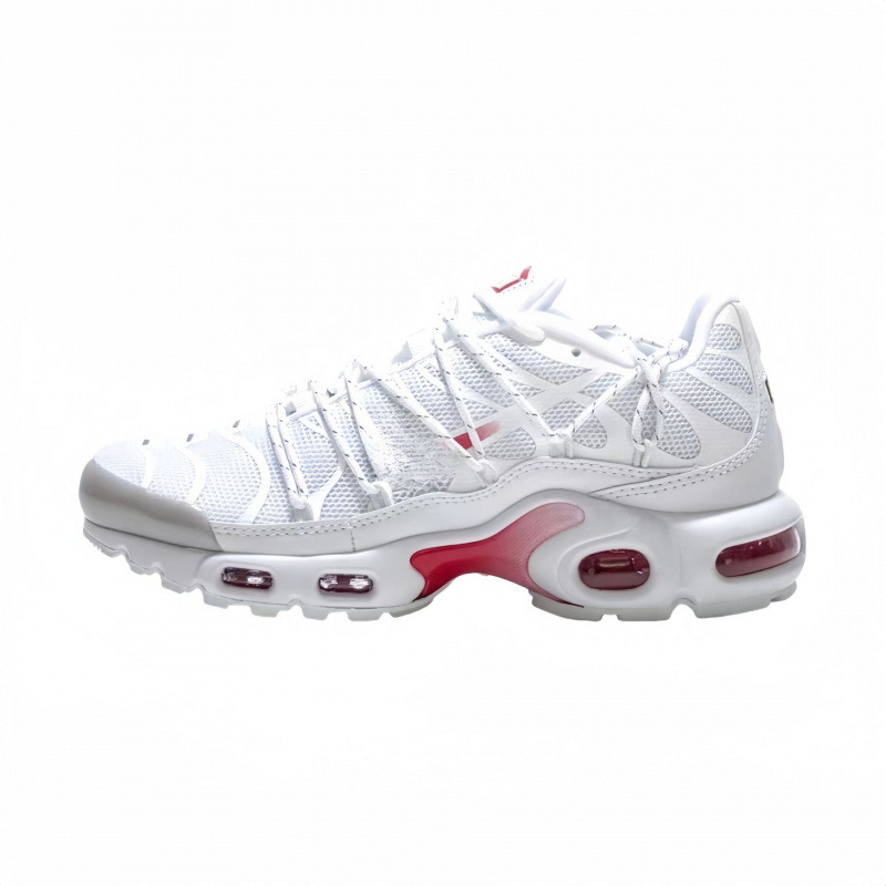 TN 스트랩 - 흰색과 빨간색 후크