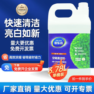 Dilejie Air Conditioner Cleaning Agent Tool Set for Home Use, Specifically for Indoor and Outdoor Units, Powerful Decontamination and Cleaning, No Disassembly or Washing Required