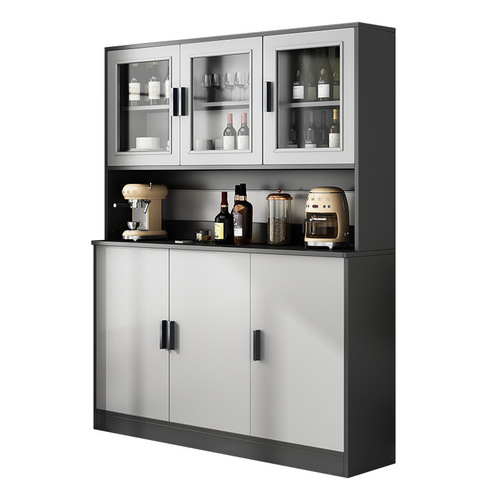 Sideboard wall cabinet storage cabinet living room high cabinet meal preparation storage cabinet household tea cabinet kitchen cabinet cupboard