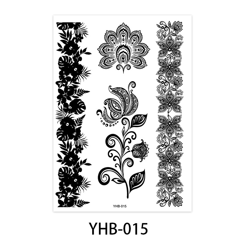 Black yhb-015
