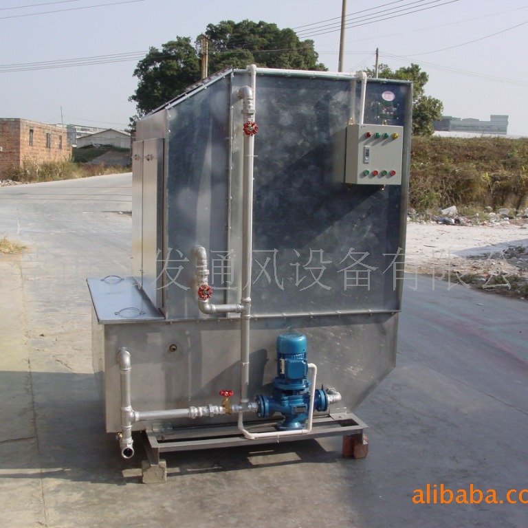 喷油水濂柜喷油净化通风工程
