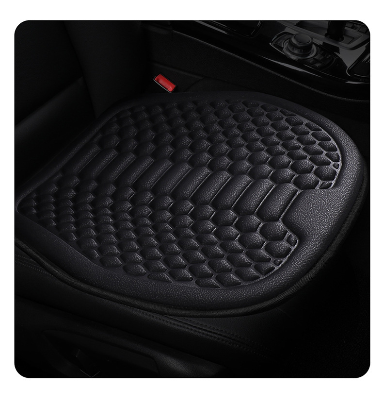Seat Cushion Cover for Car Interior, Suitable for All Seasons, Rear Seat Cushion for Truck, Ice Silk Summer Air Conditioning