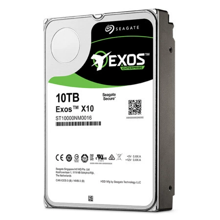 Жесткий диск ST10000NM0086, гелий, 10ТБ 7200 об/мин для корпоративных систем