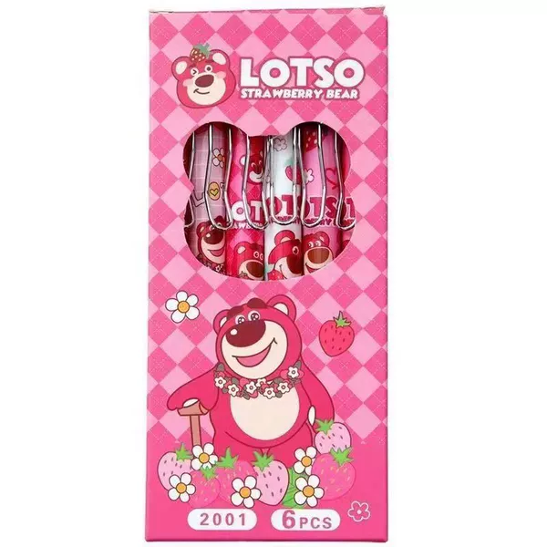 Steel clip strawberry bear [single]