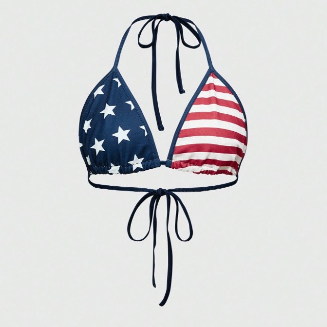 2026 verano de playa ropa de mujer sexy Y2K cross-border streetwear sexy correa de cuello bikini