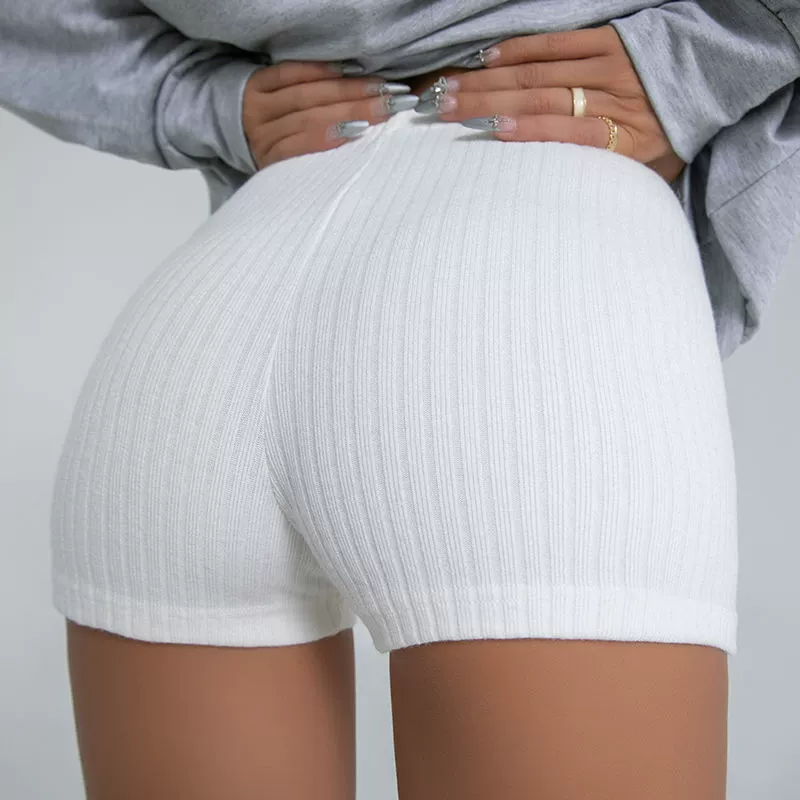 Шорты для спортзала, брюки, нижнее белье для коррекции формы бедер, тонкое защитное белье, леггинсы, европейский стиль, высокая талия, облегающие
