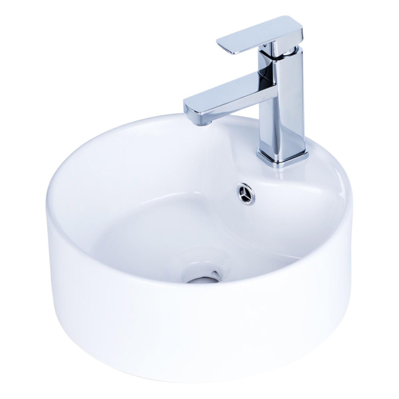 Upper basin wash basin ceramic table basin wash basin single basin wash basin balcony wash basin household basin wash basin