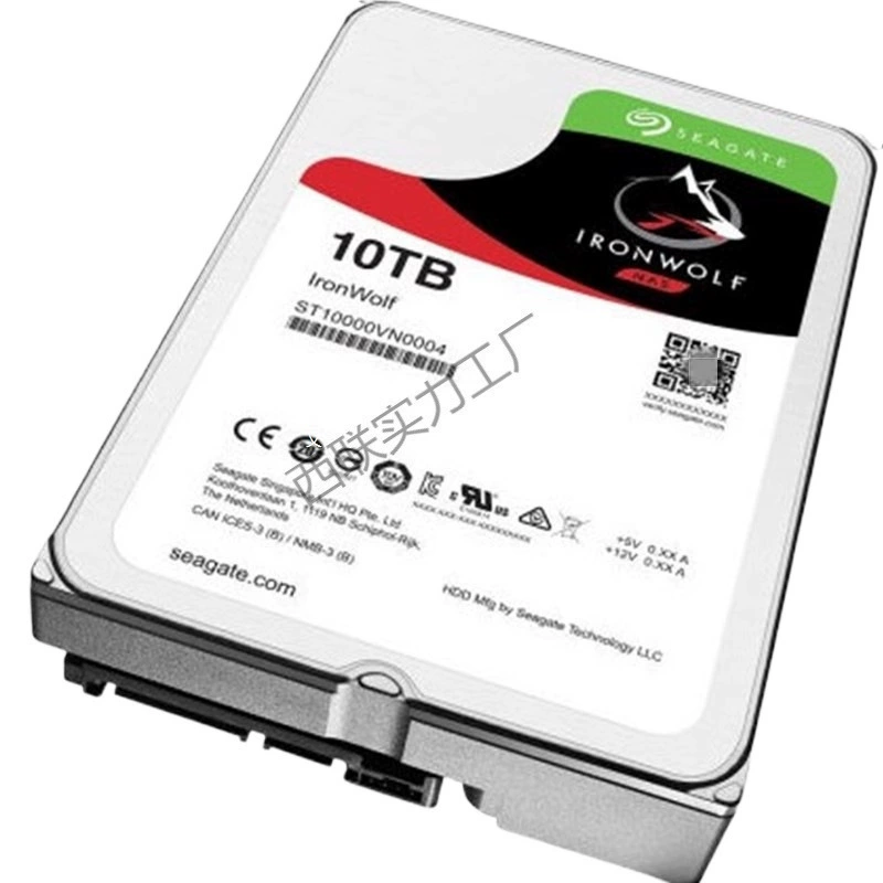 Новая популярная модель 2024 года, подходит для новых жестких дисков Seagate Coolwolf для видеонаблюдения, 6810128000001