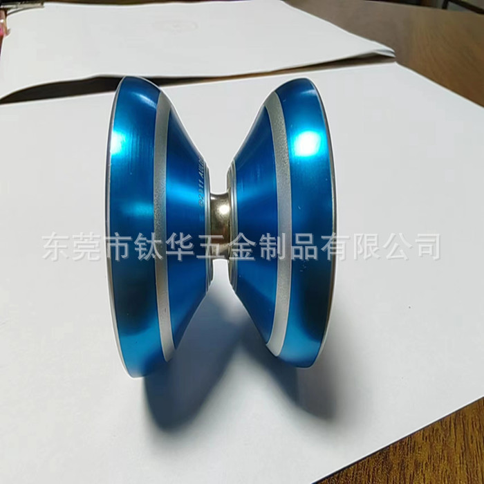 铝合金溜溜球加工 数控车床cnc加工 氧化 6061铝合金车铣复合加工