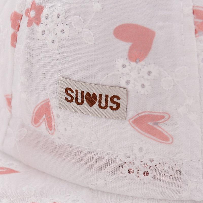 Sombreros de bebé de primavera y otoño delgados sombreros de pescadores de bebés lindos arcos sombreros de bebés sombreros de sombreros de niñas