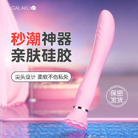 Galaku芭蕾震动棒加温便携私密精选小玩具自慰器成人情趣用品代发