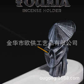 跨境新品侠客造型香薰炉152