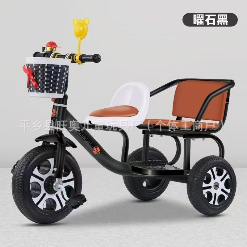Black classic model ((storage basket + ribbon + bell + small mirror)