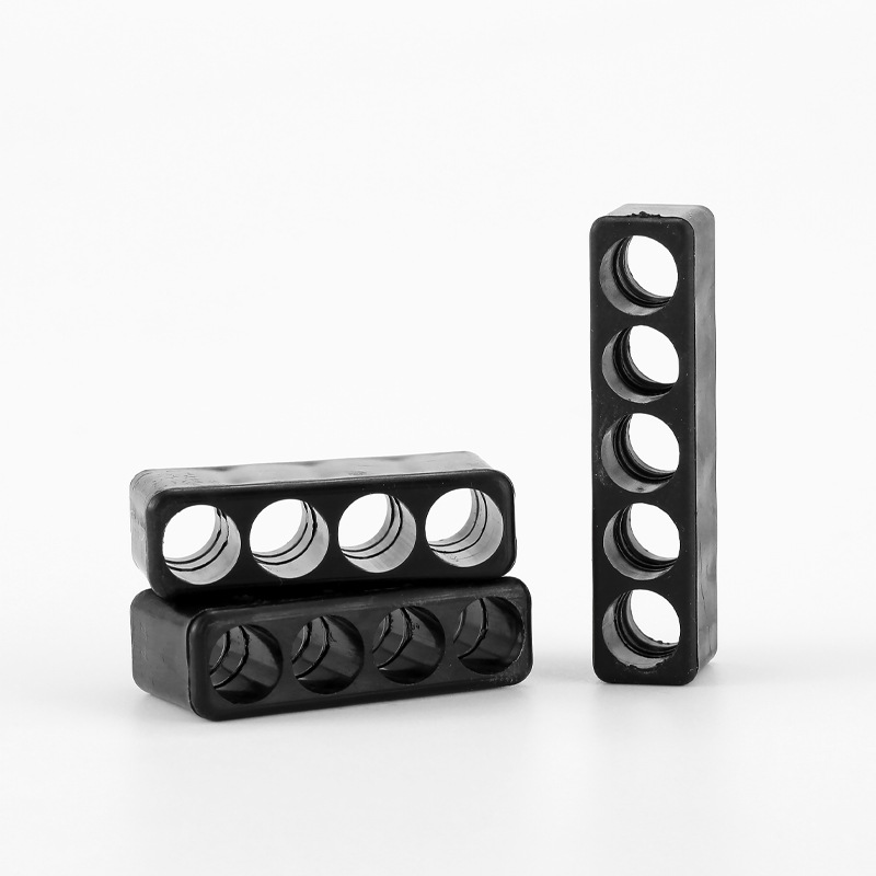 배치 헤드 스토리지 스트립 육각형 핸들 스토리지 카드 홀더 6.35MM 스크루 드라이버 스토리지 소프트 고무 스토리지 박스 3-12 구멍