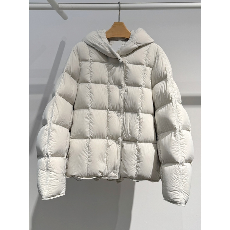 Mm Mall Same Style 2025 Winter New Hooded Short down Jacket Women's Loose Puffer Coat 5Ga180791