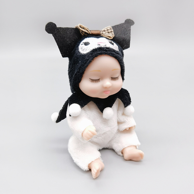 Muñeca Bebé Reborn BJD de PVC y Vinilo Simulada con 6 Expresiones para Colección image 22