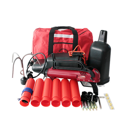 American style rescue thrower rope thrower pneumatic rope thrower life-saving thrower water rescue equipment can be authorized