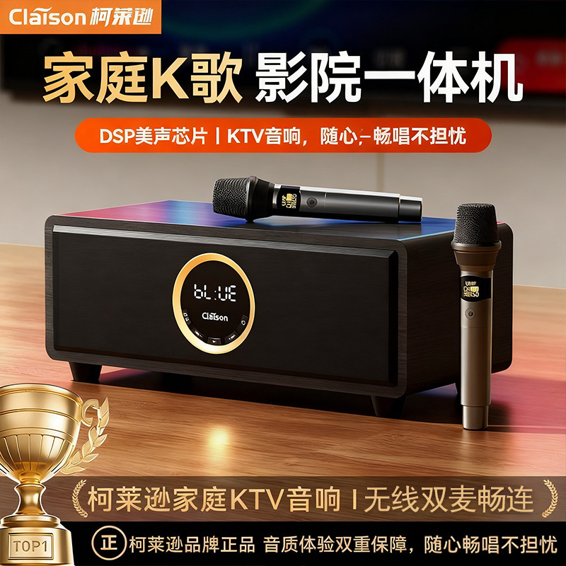 Multifunctional Home Ktv Karaoke All-In-One Machine, Home Karaoke Machine, Karaoke All-In-One Machine, Audio Set
