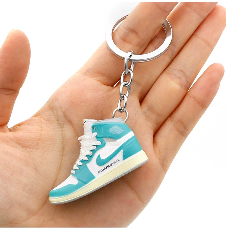 Air Jordan 1, keychain, small pendant, sports shoes, accessory