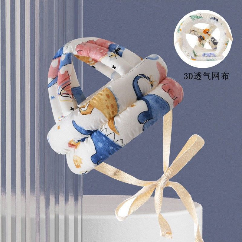 Sombrero anticaídas para bebés Sombrero para bebés pequeños Sombrero antichoque para bebés aprendiendo a caminar Sombrero de seguridad para bebés