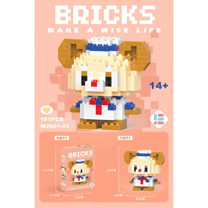 Конструктор Lego, мультяшная фигурка, кукла, игрушка
