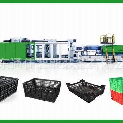 塑料筐生产线全套水果筐塑料周转筐机器生产线生产厂家
