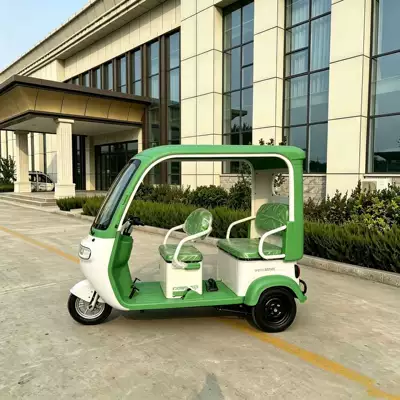 Cross-Border Exclusive Supply of Three-Wheeled Tuk-Tuks, Semi-Enclosed Passenger Tricycles, Durable Tuk-Tuks for the African Market, Quality Tuktuk