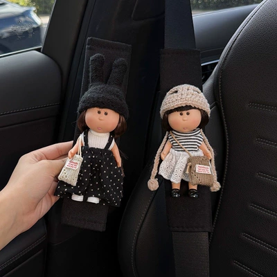 Seat belt shoulder pad — Sister Car Seat Belt Shoulder