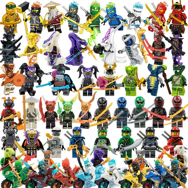 2 Ninja Basilisk 56pcs+base+barrel