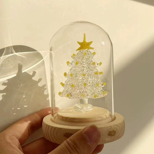 Yellow, glass, 7.5cm
