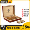 wholesale woodiness Cuba Cigar packing Wooden box customized wooden  portable Cigar bulk Cigarette case Moisture