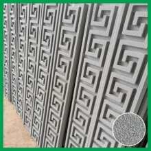 eps泡沫万字回纹线条中式自建别墅外墙装饰腰线浮雕成品