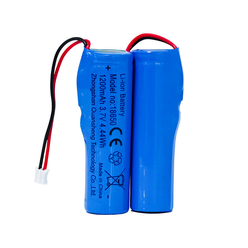 18650リチウム電池1200/2000/2500/3000mAh 3.7V充電式、ケーブルと保護基板付き|undefined