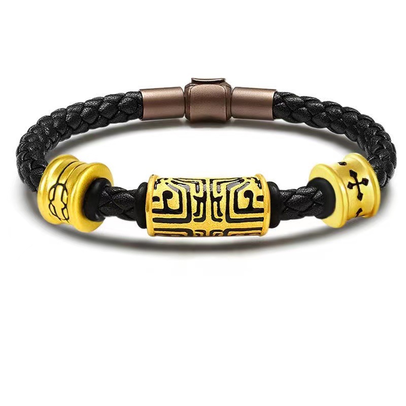 Gluttonous totem bracelet lucky beads men and women couple bracelet tattoo hot