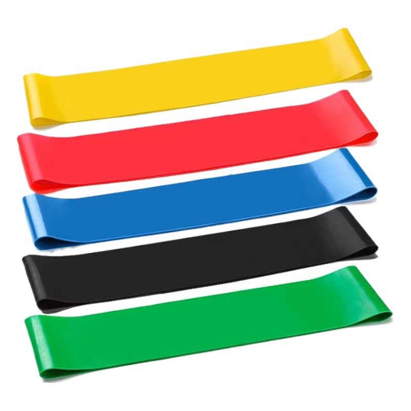 Factory Yoga Stretch Belt Fitness Female Male Stretch Belt Open Shoulder Training Hip Stretch Resistance Belt