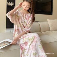 2025�¿��޾I˯��Ůʿ�����B��ȹ���L��˯ȹ�Ҿӷ������ļ�